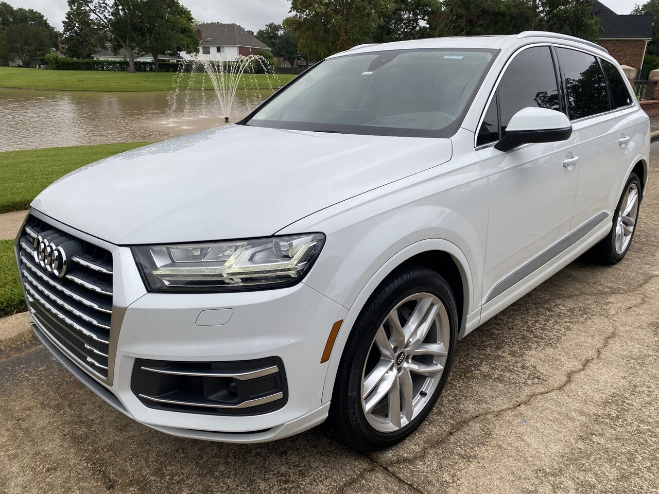 2018 Audi Q7 3.0T QUATTRO PRESTIGE LUX DRIV ASST MSRP $77440   - Photo 10 - Houston, TX 77031