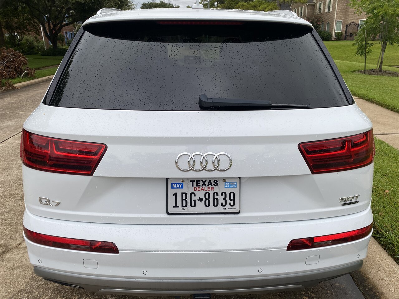 2018 Audi Q7 3.0T QUATTRO PRESTIGE LUX DRIV ASST MSRP $77440   - Photo 13 - Houston, TX 77031