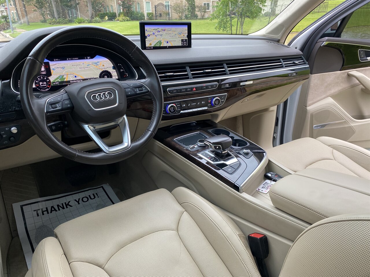 2018 Audi Q7 3.0T QUATTRO PRESTIGE LUX DRIV ASST MSRP $77440   - Photo 38 - Houston, TX 77031