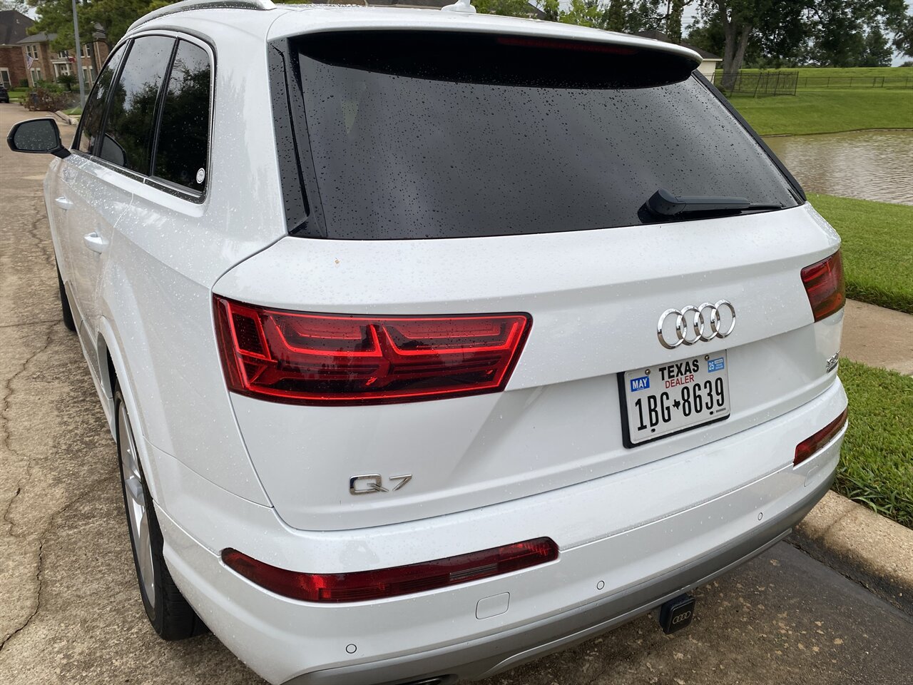 2018 Audi Q7 3.0T QUATTRO PRESTIGE LUX DRIV ASST MSRP $77440   - Photo 12 - Houston, TX 77031