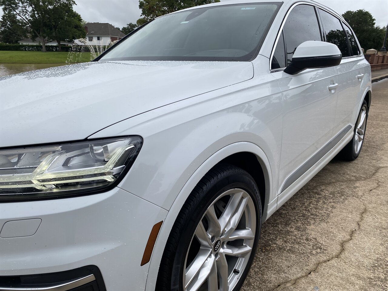 2018 Audi Q7 3.0T QUATTRO PRESTIGE LUX DRIV ASST MSRP $77440   - Photo 17 - Houston, TX 77031