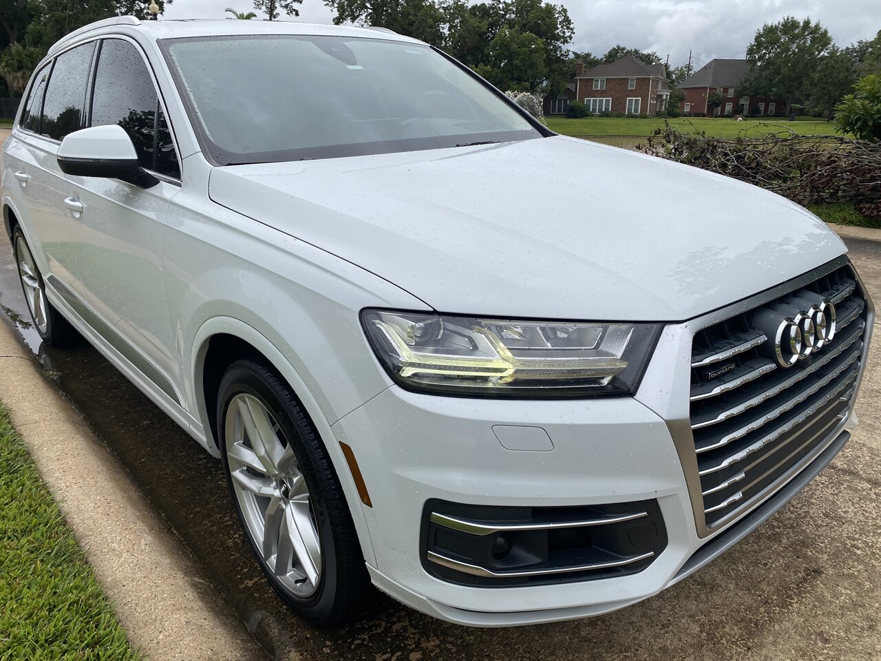 2018 Audi Q7 3.0T QUATTRO PRESTIGE LUX DRIV ASST MSRP $77440   - Photo 1 - Houston, TX 77031