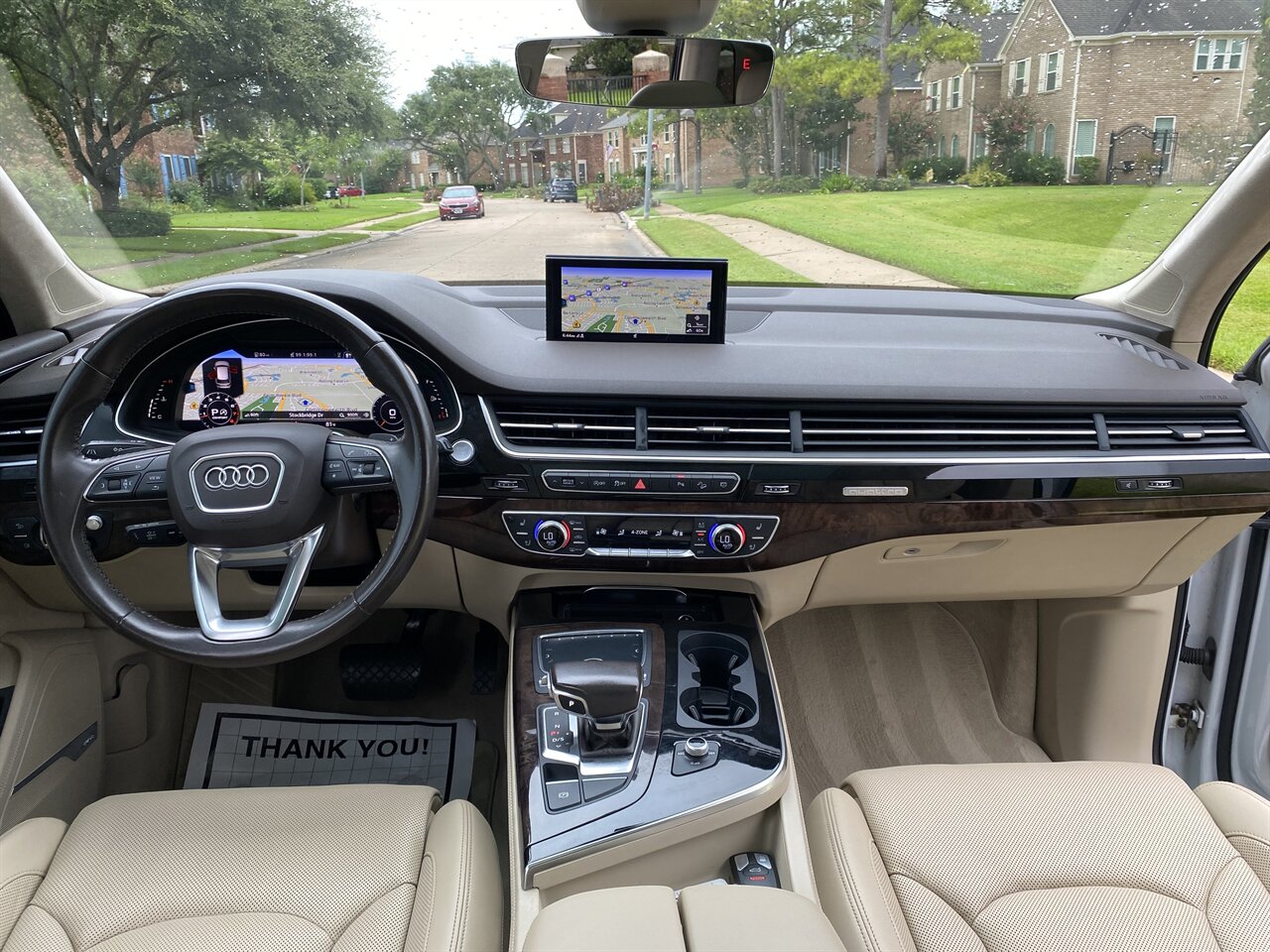 2018 Audi Q7 3.0T QUATTRO PRESTIGE LUX DRIV ASST MSRP $77440   - Photo 40 - Houston, TX 77031