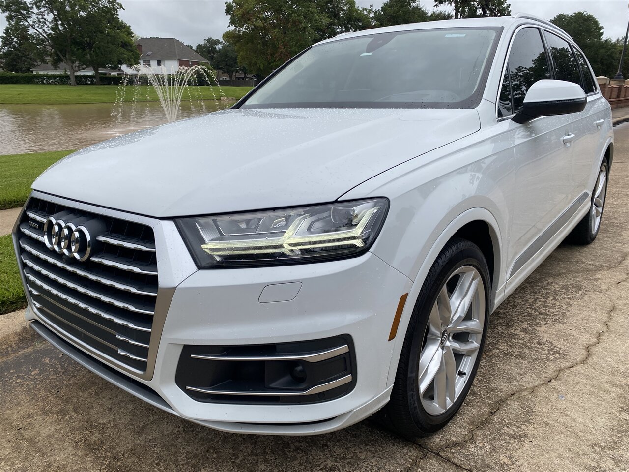 2018 Audi Q7 3.0T QUATTRO PRESTIGE LUX DRIV ASST MSRP $77440   - Photo 2 - Houston, TX 77031