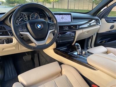 2017 BMW X5 sDrive35i COMF SEATS HTD/COOL SEATS HUD PANO NAVI   - Photo 31 - Houston, TX 77031