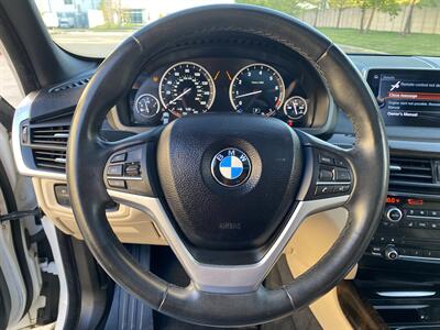 2017 BMW X5 sDrive35i COMF SEATS HTD/COOL SEATS HUD PANO NAVI   - Photo 25 - Houston, TX 77031