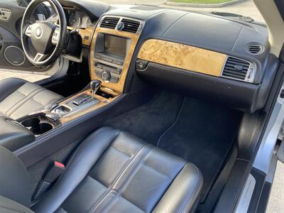 2007 Jaguar XK XK COUPE NAVI HEATED SEATS PUSH START CHROME WHLS   - Photo 26 - Houston, TX 77031