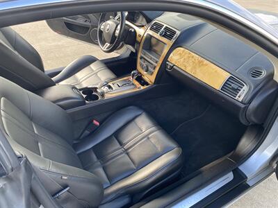 2007 Jaguar XK XK COUPE NAVI HEATED SEATS PUSH START CHROME WHLS   - Photo 31 - Houston, TX 77031