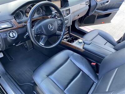 2012 Mercedes-Benz E 350 BlueTEC LUXURY DIESEL $10K IN SERVIC RECORDS   - Photo 39 - Houston, TX 77031