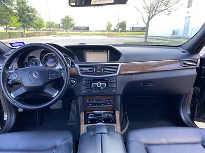 2012 Mercedes-Benz E 350 BlueTEC LUXURY DIESEL $10K IN SERVIC RECORDS   - Photo 32 - Houston, TX 77031