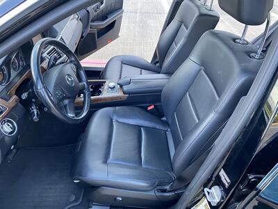 2012 Mercedes-Benz E 350 BlueTEC LUXURY DIESEL $10K IN SERVIC RECORDS   - Photo 38 - Houston, TX 77031