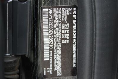 2014 BMW i3 GIGA NAV PDC 20 " WHEELS ONLY 35K MILES MSRP $44550   - Photo 37 - Houston, TX 77031