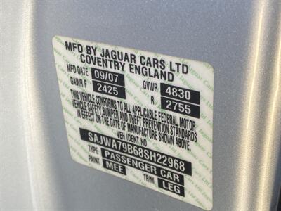 2008 Jaguar XJ8 XJ8 L HTD/COOL SEATS NAV CHROME WHLS ONLY 72K MLS   - Photo 26 - Houston, TX 77031