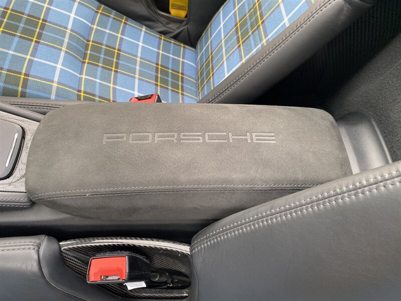 2023 Porsche 718 SPYDER FULL BUCKET SEATS PCCB  photo