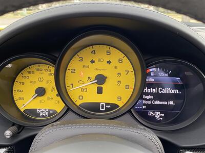 2023 Porsche 718 SPYDER FULL BUCKET SEATS PCCB MANUAL ONLY 7K MILES   - Photo 54 - Houston, TX 77031