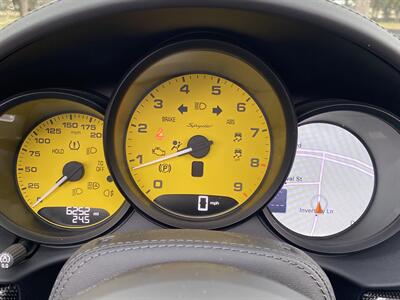 2023 Porsche 718 SPYDER FULL BUCKET SEATS PCCB MANUAL ONLY 7K MILES   - Photo 53 - Houston, TX 77031