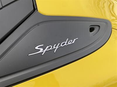 2023 Porsche 718 SPYDER FULL BUCKET SEATS PCCB MANUAL ONLY 7K MILES   - Photo 34 - Houston, TX 77031