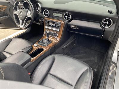 2014 Mercedes-Benz SLK 350 CONVERTIBLE BLUETOOTH HTD SEATS 18 " WHLS   - Photo 50 - Houston, TX 77031
