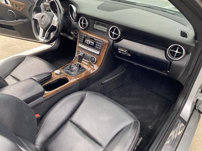 2014 Mercedes-Benz SLK 350 CONVERTIBLE BLUETOOTH HTD SEATS 18 " WHLS   - Photo 42 - Houston, TX 77031