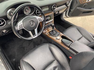 2014 Mercedes-Benz SLK 350 CONVERTIBLE BLUETOOTH HTD SEATS 18 " WHLS   - Photo 49 - Houston, TX 77031