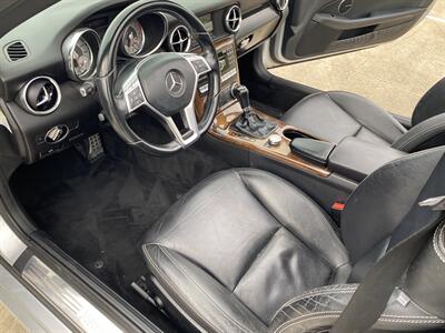 2014 Mercedes-Benz SLK 350 CONVERTIBLE BLUETOOTH HTD SEATS 18 " WHLS   - Photo 41 - Houston, TX 77031