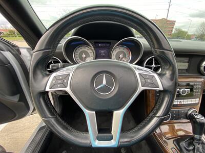 2014 Mercedes-Benz SLK 350 CONVERTIBLE BLUETOOTH HTD SEATS 18 " WHLS   - Photo 44 - Houston, TX 77031
