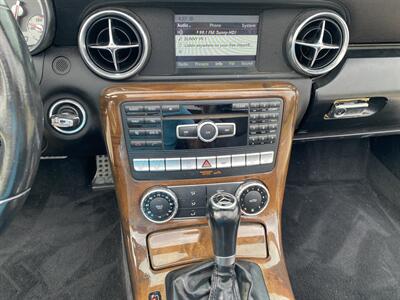 2014 Mercedes-Benz SLK 350 CONVERTIBLE BLUETOOTH HTD SEATS 18 " WHLS   - Photo 55 - Houston, TX 77031