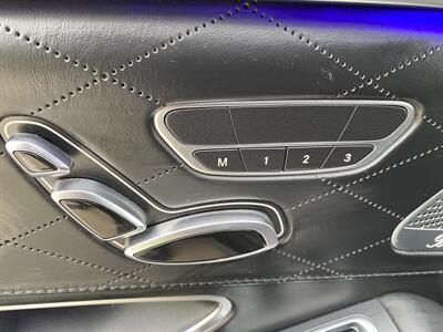 2018 Mercedes-Benz S 560 PREM 1 PKG AMG LINE DRIV ASST PKG REAR ENT   - Photo 93 - Houston, TX 77031