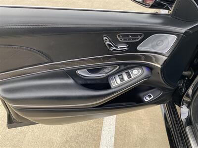 2018 Mercedes-Benz S 560 PREM 1 PKG AMG LINE DRIV ASST PKG REAR ENT   - Photo 88 - Houston, TX 77031