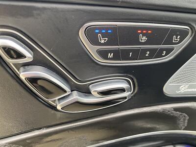 2018 Mercedes-Benz S 560 PREM 1 PKG AMG LINE DRIV ASST PKG REAR ENT   - Photo 89 - Houston, TX 77031