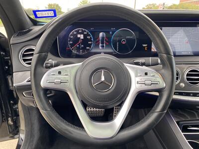 2018 Mercedes-Benz S 560 PREM 1 PKG AMG LINE DRIV ASST PKG REAR ENT   - Photo 46 - Houston, TX 77031