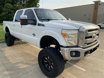 2011 Ford F-250 SUPER DUTY LARIAT 6.7 DIESEL CREW LIFTED 4X4 S/BED   - Photo 16 - Houston, TX 77031