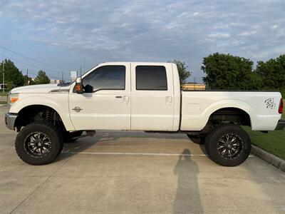 2011 Ford F-250 SUPER DUTY LARIAT 6.7 DIESEL CREW LIFTED 4X4 S/BED   - Photo 7 - Houston, TX 77031
