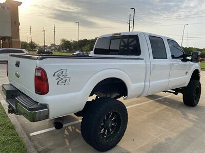 2011 Ford F-250 SUPER DUTY LARIAT 6.7 DIESEL CREW LIFTED 4X4 S/BED   - Photo 14 - Houston, TX 77031