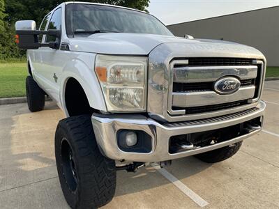 2011 Ford F-250 SUPER DUTY LARIAT 6.7 DIESEL CREW LIFTED 4X4 S/BED   - Photo 3 - Houston, TX 77031