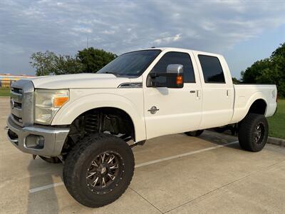 2011 Ford F-250 SUPER DUTY LARIAT 6.7 DIESEL CREW LIFTED 4X4 S/BED   - Photo 5 - Houston, TX 77031