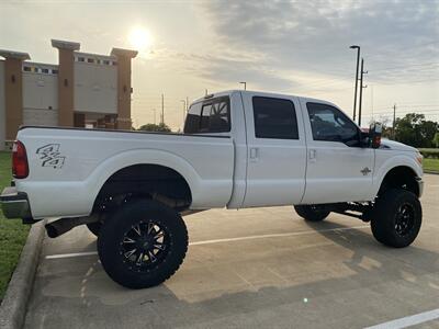 2011 Ford F-250 SUPER DUTY LARIAT 6.7 DIESEL CREW LIFTED 4X4 S/BED   - Photo 13 - Houston, TX 77031