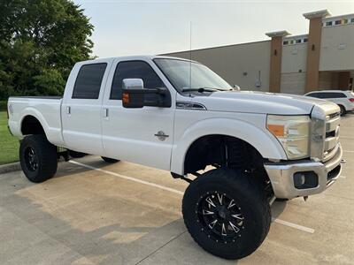 2011 Ford F-250 SUPER DUTY LARIAT 6.7 DIESEL CREW LIFTED 4X4 S/BED   - Photo 15 - Houston, TX 77031