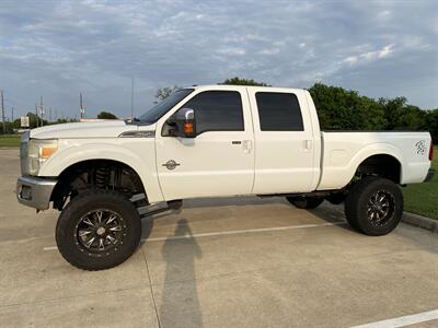 2011 Ford F-250 SUPER DUTY LARIAT 6.7 DIESEL CREW LIFTED 4X4 S/BED   - Photo 6 - Houston, TX 77031