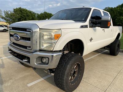 2011 Ford F-250 SUPER DUTY LARIAT 6.7 DIESEL CREW LIFTED 4X4 S/BED   - Photo 4 - Houston, TX 77031