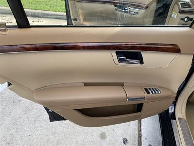 2008 Mercedes-Benz S 550 NAV SOFT CLOSE DOORS KEYLESS GO ONLY 59K MLS   - Photo 73 - Houston, TX 77031