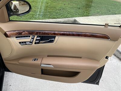 2008 Mercedes-Benz S 550 NAV SOFT CLOSE DOORS KEYLESS GO ONLY 59K MLS   - Photo 74 - Houston, TX 77031