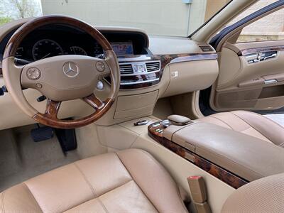2008 Mercedes-Benz S 550 NAV SOFT CLOSE DOORS KEYLESS GO ONLY 59K MLS   - Photo 34 - Houston, TX 77031