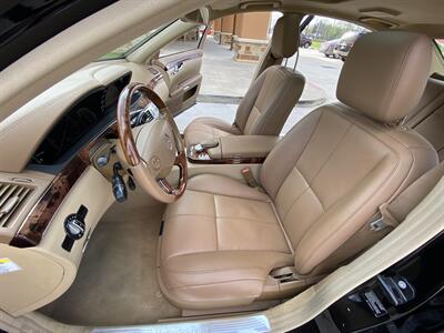 2008 Mercedes-Benz S 550 NAV SOFT CLOSE DOORS KEYLESS GO ONLY 59K MLS   - Photo 40 - Houston, TX 77031