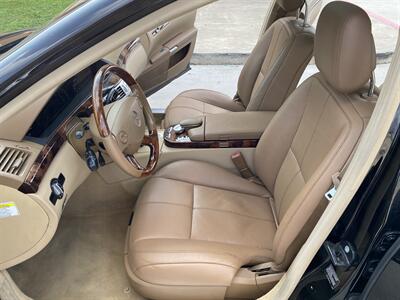 2008 Mercedes-Benz S 550 NAV SOFT CLOSE DOORS KEYLESS GO ONLY 59K MLS   - Photo 37 - Houston, TX 77031