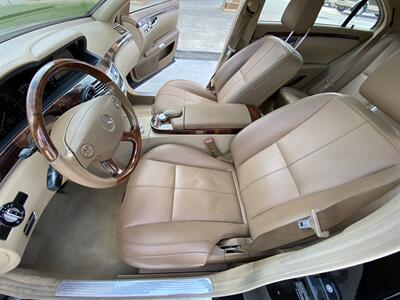 2008 Mercedes-Benz S 550 NAV SOFT CLOSE DOORS KEYLESS GO ONLY 59K MLS   - Photo 53 - Houston, TX 77031