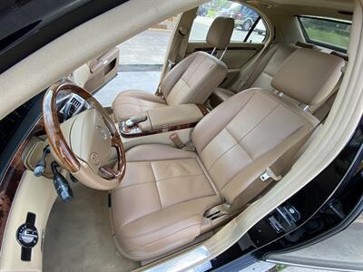 2008 Mercedes-Benz S 550 NAV SOFT CLOSE DOORS KEYLESS GO ONLY 59K MLS   - Photo 41 - Houston, TX 77031