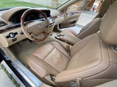 2008 Mercedes-Benz S 550 NAV SOFT CLOSE DOORS KEYLESS GO ONLY 59K MLS   - Photo 52 - Houston, TX 77031
