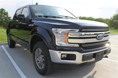 2020 Ford F-150 LARIAT 4X4 CREW ONLY 30K MILES FACTORY WARRANTY  