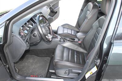 2016 Volkswagen Golf GTI AUTO LEATHER BLUETOOTH SUNROOF HEATED SEATS   - Photo 40 - Houston, TX 77031